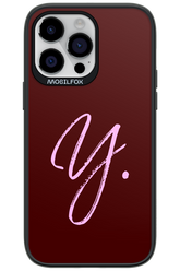 (Dark Blush) Y 2.0 - Apple iPhone 14 Pro Max