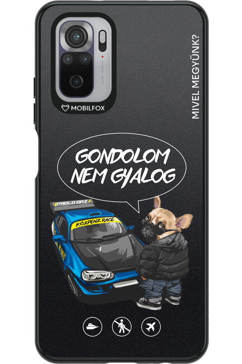 Nem gyalog II - Xiaomi Redmi Note 10