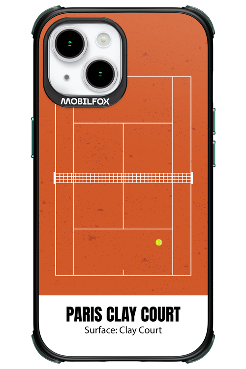 PARIS CLAY COURT 2.0 - Apple iPhone 15