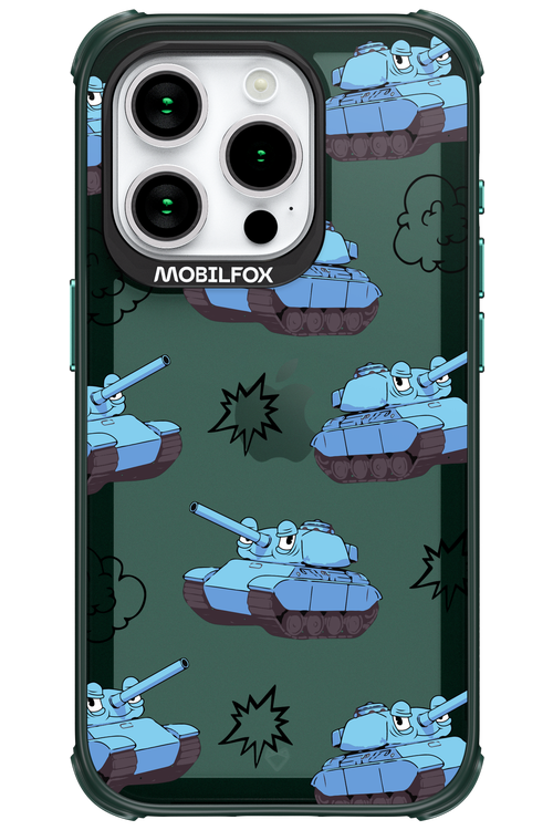 Tank Guy Transparent 2.0 - Apple iPhone 15 Pro