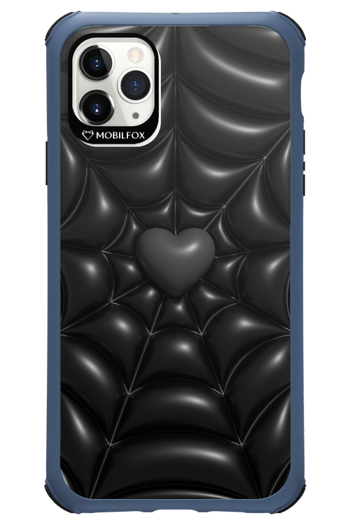 Black Spider Heart - Apple iPhone 11 Pro Max