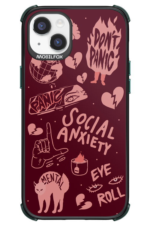 Social Anxiety - Apple iPhone 14 Plus