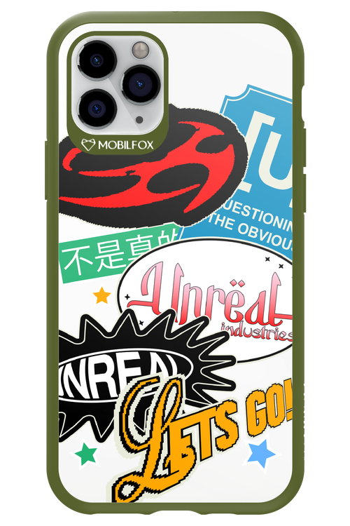 Sticker - Apple iPhone 11 Pro