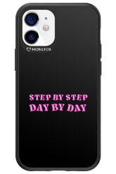 Step by Step Black - Apple iPhone 12 Mini