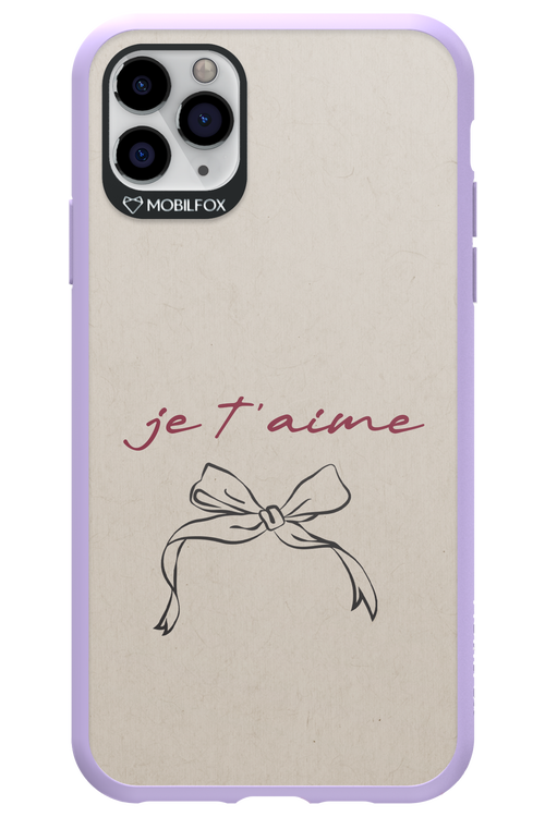 JET'AIME 2.0 - Apple iPhone 11 Pro Max