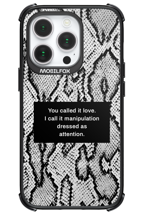 Manipulation 2.0 - Apple iPhone 14 Pro