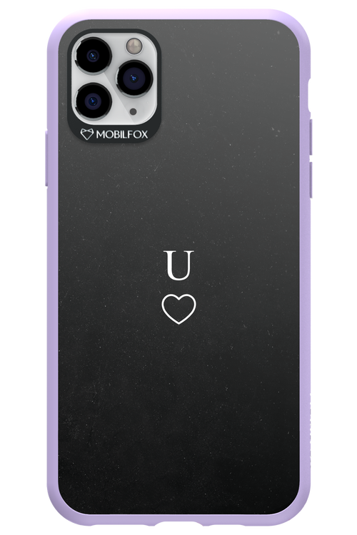 U Black 2.0 - Apple iPhone 11 Pro Max