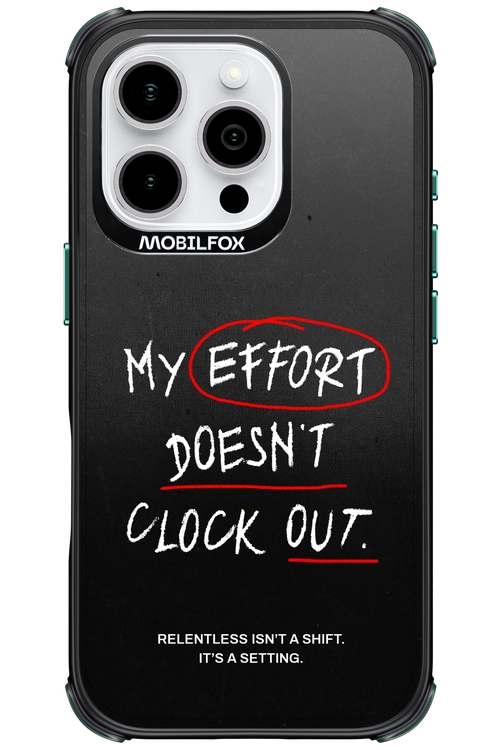 My Effort 2.0 - Apple iPhone 16 Pro