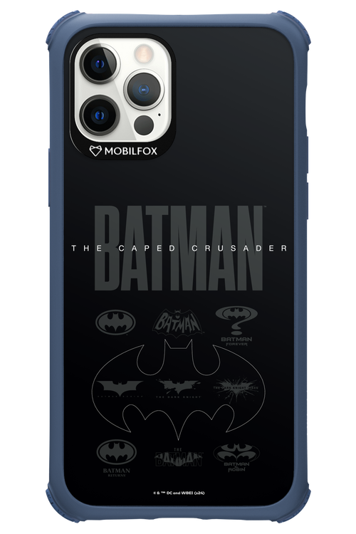 The Caped Crusader - Apple iPhone 12 Pro