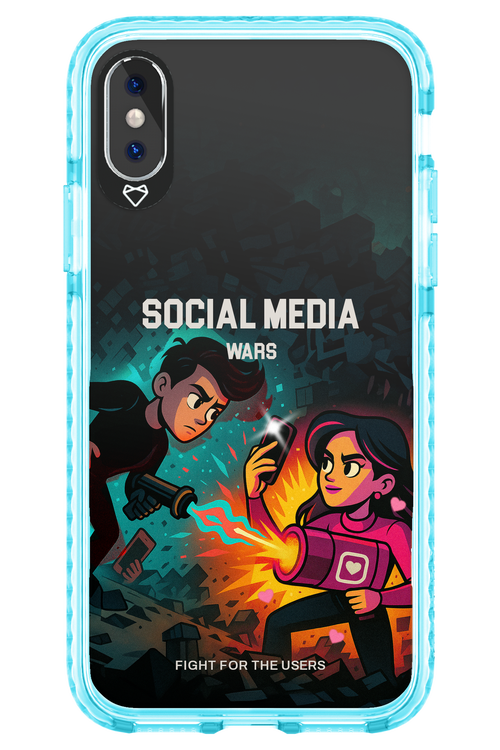 Social Wars II 2.0 - Apple iPhone X
