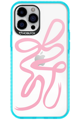 Pink Bow - Apple iPhone 12 Pro Max