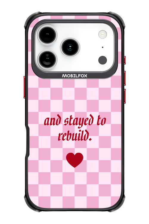 Rebuild - Apple iPhone 17 Pro