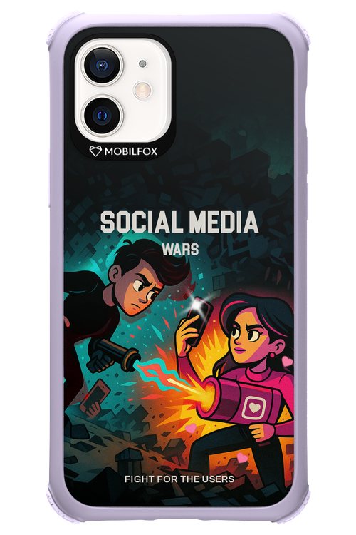 Social Wars II 2.0 - Apple iPhone 12