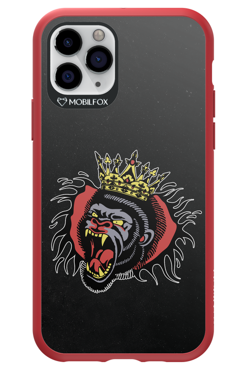 Monkey Rage Black - Apple iPhone 11 Pro