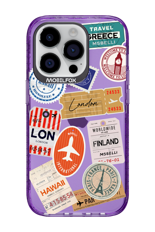Pro Traveler 2.0 - Apple iPhone 14 Pro