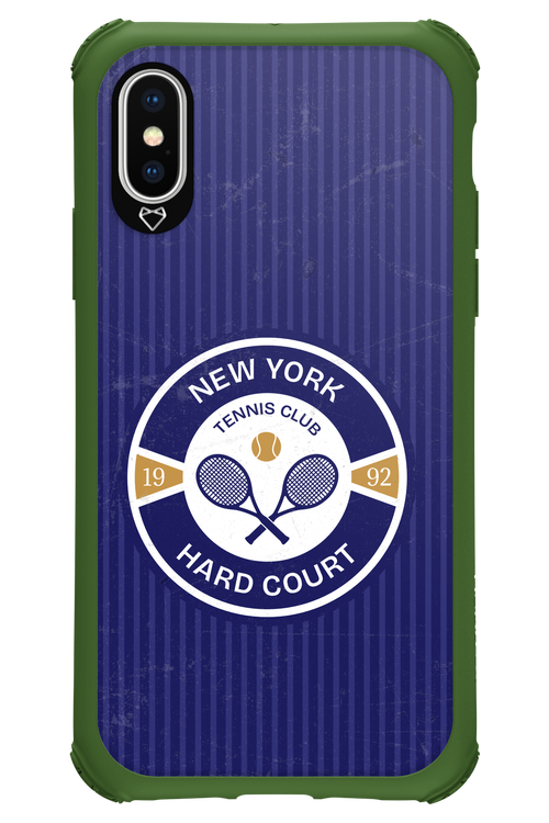 New York Hard Court Club 2.0 - Apple iPhone XS