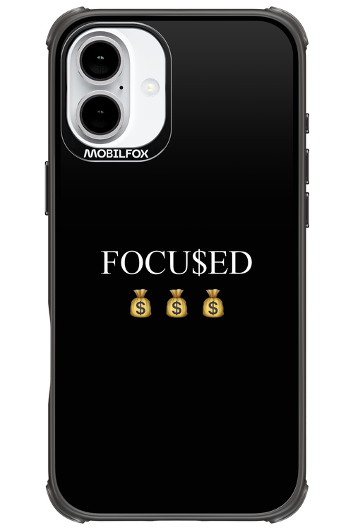 FOCU$ED - Apple iPhone 16 Plus