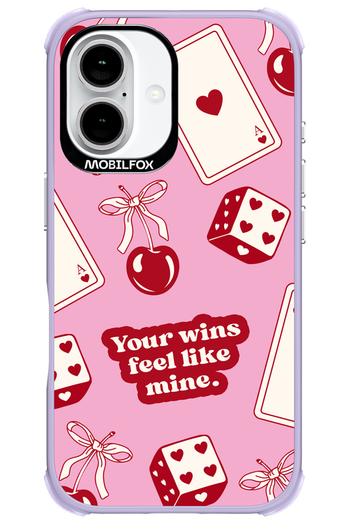Win Win Red 2.0 - Apple iPhone 16