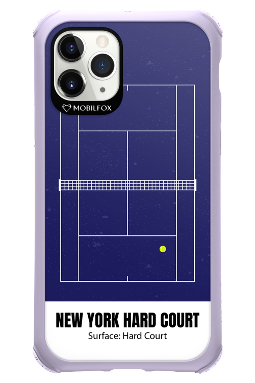 NEW YORK HARD COURT 2.0 - Apple iPhone 11 Pro