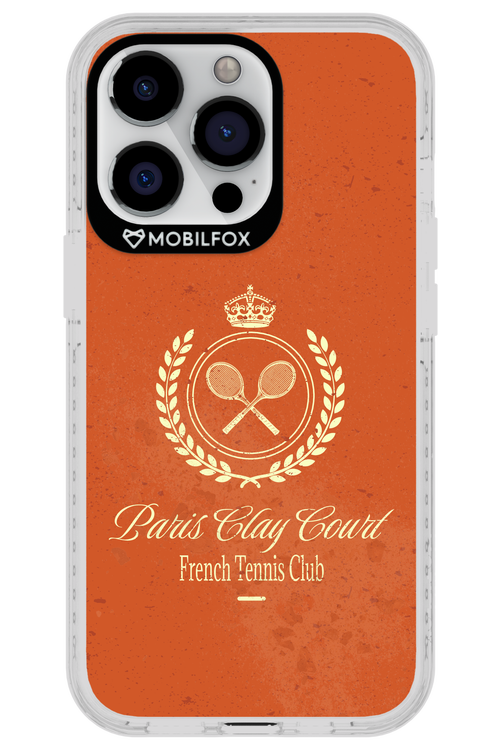 Paris Clay Court Club 2.0 - Apple iPhone 13 Pro