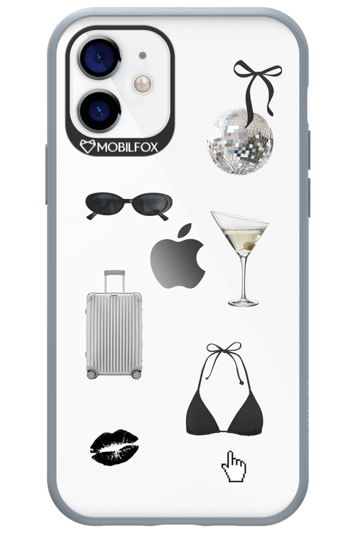 Silver Summer - Apple iPhone 12