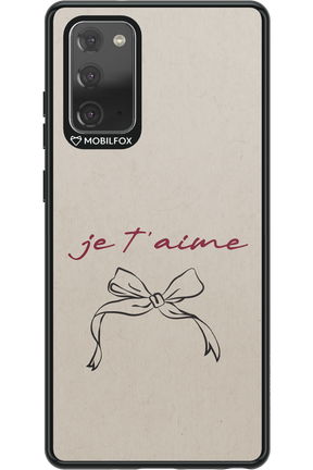 JET'AIME 2.0 - Samsung Galaxy Note 20