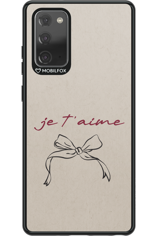 JET'AIME 2.0 - Samsung Galaxy Note 20