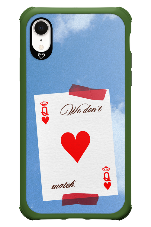 Match - Apple iPhone XR