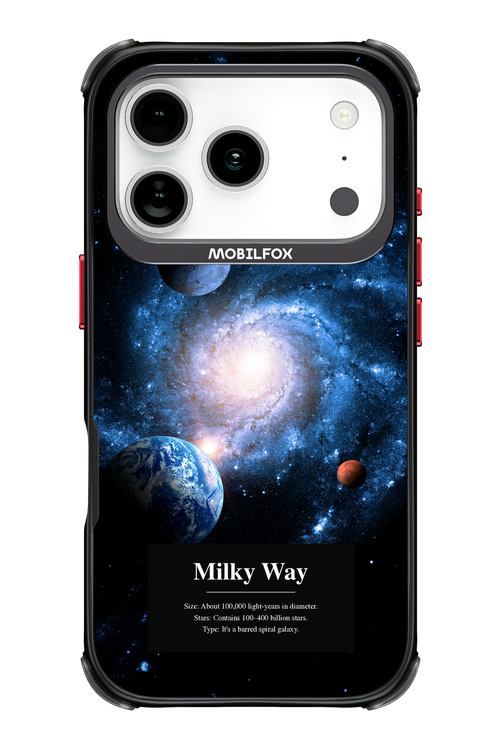 Milky Way - Apple iPhone 17 Pro