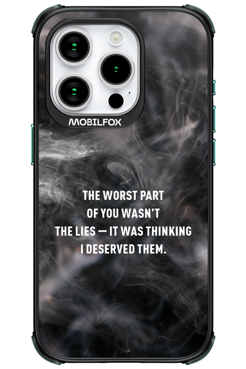Lies - Apple iPhone 15 Pro