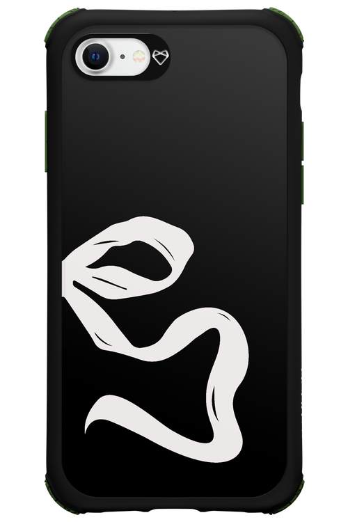 Knot Black - Apple iPhone SE 2022