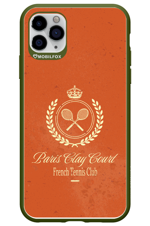 Paris Clay Court Club 2.0 - Apple iPhone 11 Pro Max