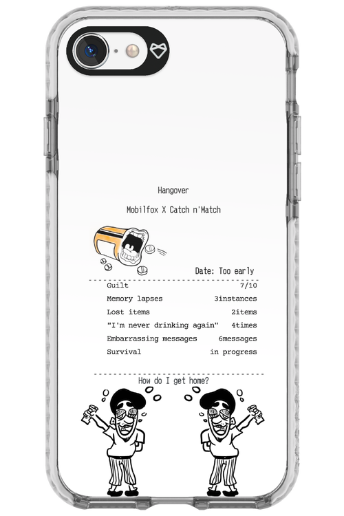 hangover - Apple iPhone 7