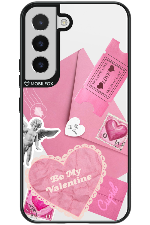 Pink Message - Samsung Galaxy S22