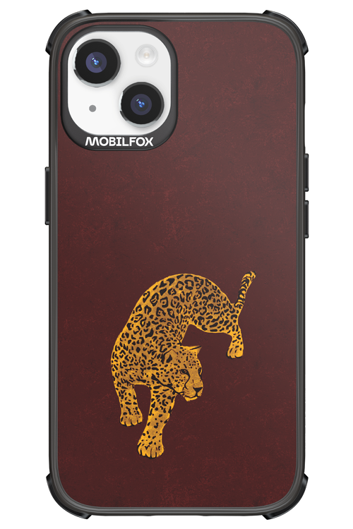 Burgundy Leopard - Apple iPhone 14