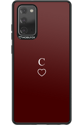 C Burgundia 2.0 - Samsung Galaxy Note 20