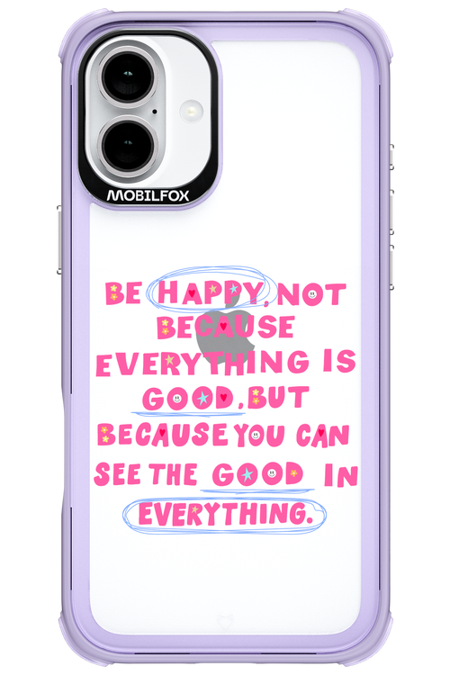 Be Happy 2.0 - Apple iPhone 16 Plus