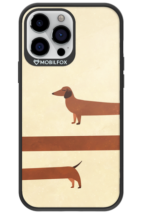 Stretchy Dog - Apple iPhone 13 Pro Max