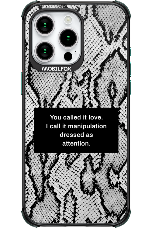 Manipulation - Apple iPhone 15 Pro Max