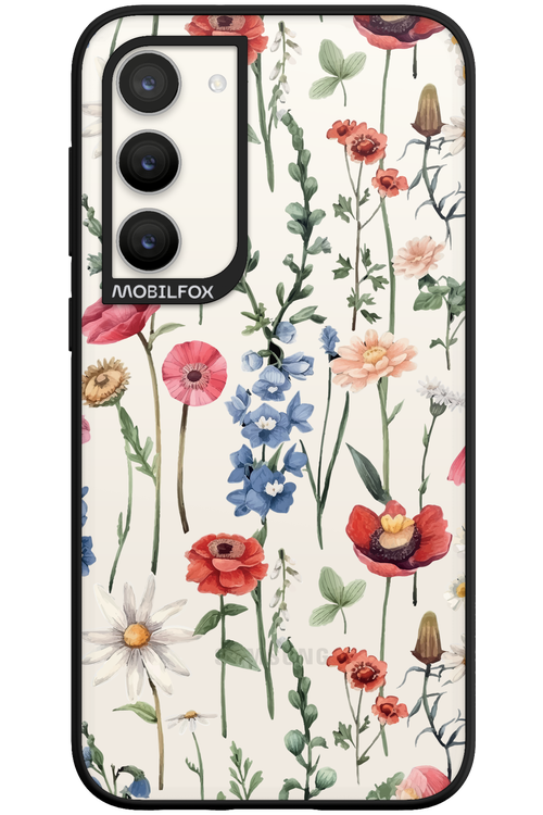 Flower Field 2.0 - Samsung Galaxy S23 Plus