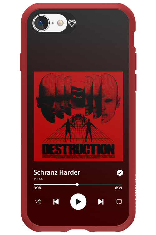 Destruction - Apple iPhone 8