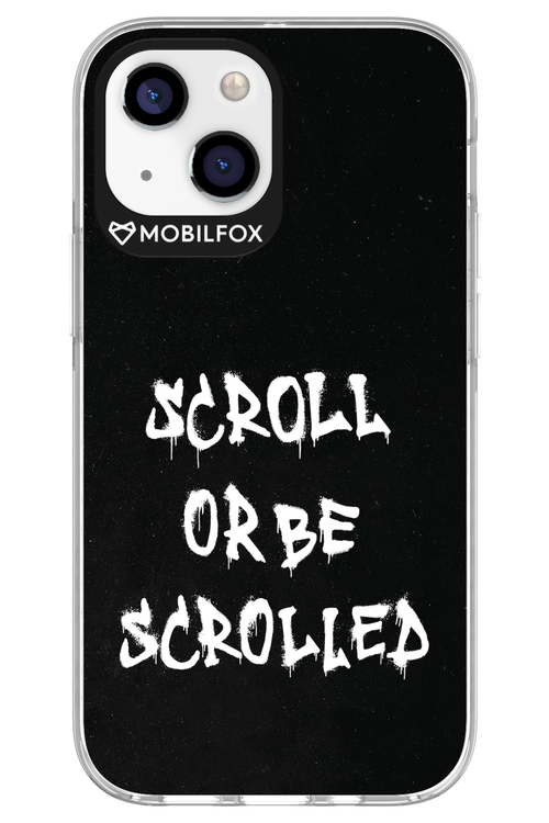 Scroll Black 2.0 - Apple iPhone 13 Mini