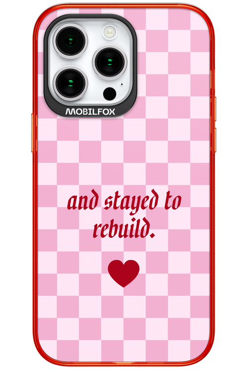 Rebuild 2.0 - Apple iPhone 15 Pro Max
