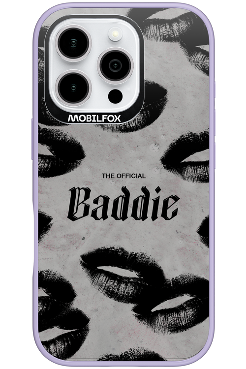 Official Baddie - Apple iPhone 16 Pro