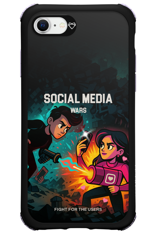 Social Wars II - Apple iPhone 8