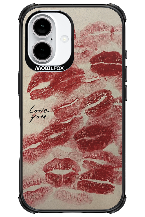 LOVE U 2.0 - Apple iPhone 16
