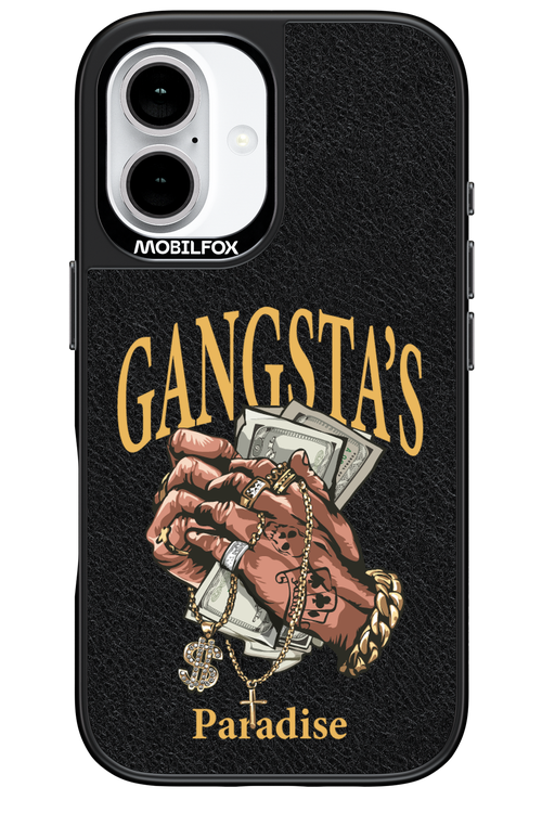 Money Paradise Leather - Apple iPhone 16