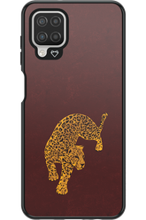 Burgundy Leopard - Samsung Galaxy A12