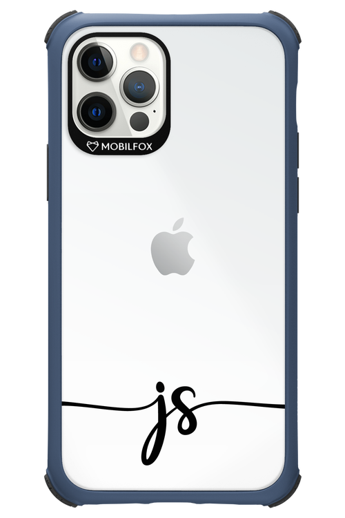 JS Monogram - Apple iPhone 12 Pro