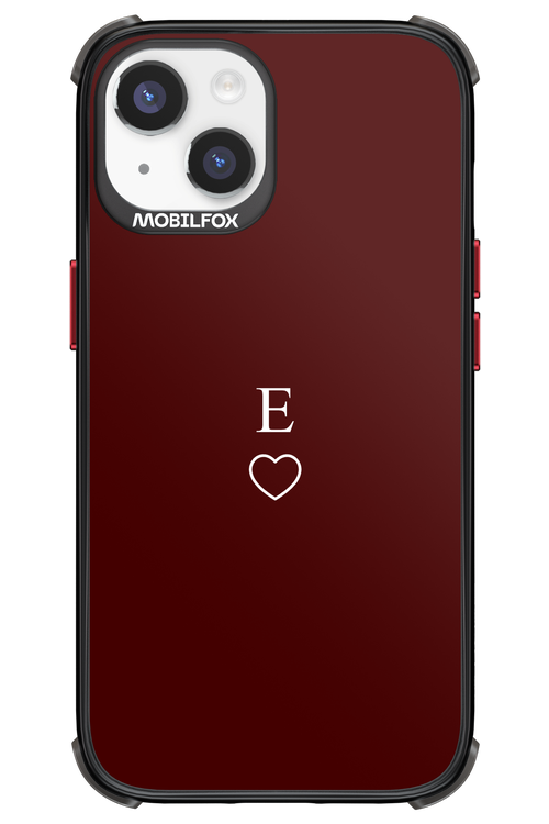 E Burgundia 2.0 - Apple iPhone 14